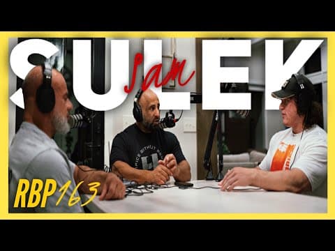 SAM SULEK THE NEW GENERATION | Fouad Abiad & Paul Lauzon | Real Bodybuilding Podcast Ep.163 thumbnail