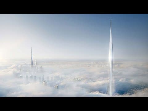 What Will Dubai Creek Tower's Height Be? thumbnail