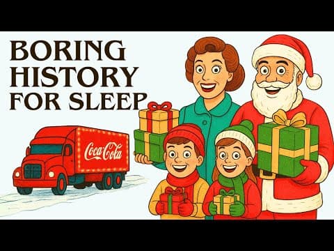 How 1950s America Sold Christmas to the World | Boring History for Sleep thumbnail