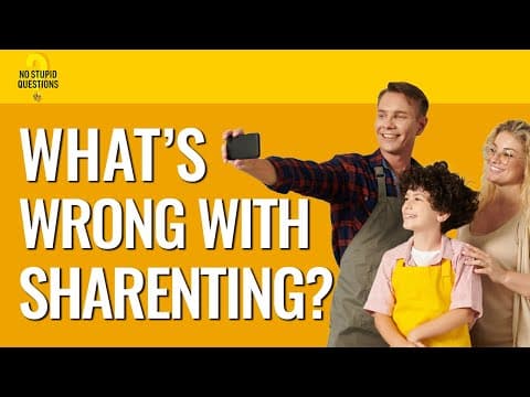 218. Why Do Parents Overshare on Social Media? | No Stupid Questions thumbnail