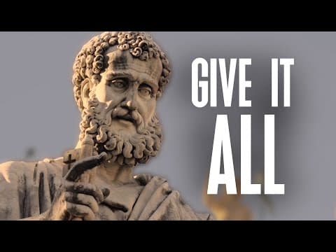 Stoic Rules to Conquer the Day thumbnail