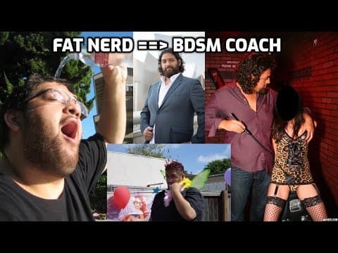 Chris Alvino’s Insane Transformation - Fat Zero to BDSM Hero (Timestamps In Description) thumbnail