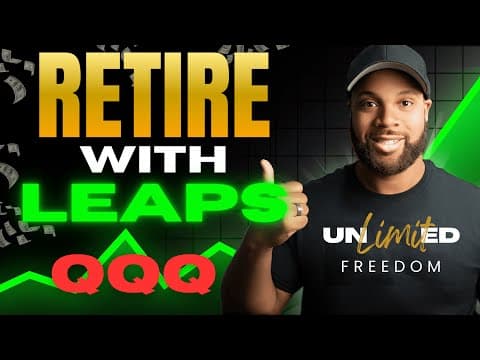 Retire Early with $5K/Month income with QQQ LEAPS! Step by Step Guide thumbnail