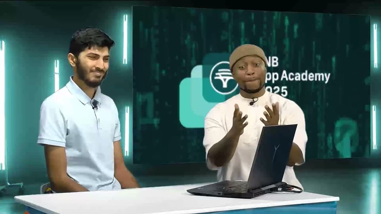 YouTube video player