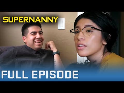 Parents' Explosive Fight Threatens Marriage! | S8E13 | Supernanny (2020) USA thumbnail
