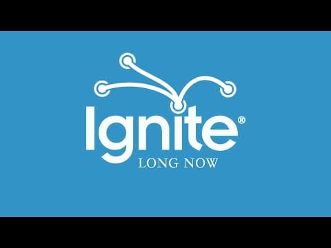 Long Now Member Ignite Talks 02022 thumbnail