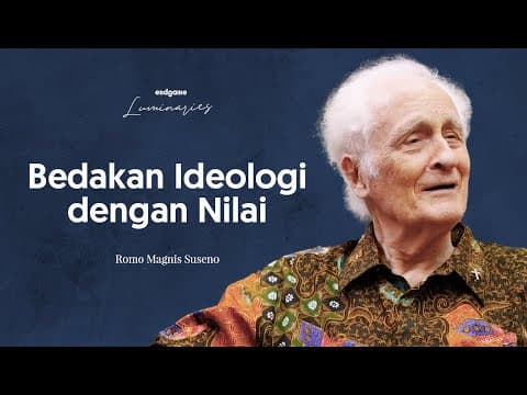 Romo Magnis: Bangsa yang Utuh, Bangsa yang Bijaksana | Endgame #111 (Luminaries) thumbnail