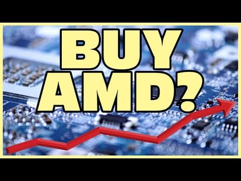 Is AMD Stock's Poor Performance Already Priced In? thumbnail