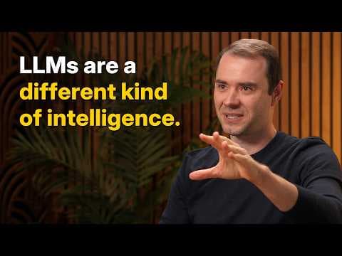 Why AGI Will Take a Decade: Andrej Karpathy's Insights thumbnail