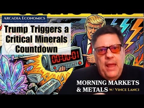 Trump Puts Silver & Copper on 180 Day Countdown thumbnail
