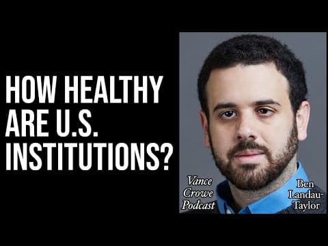 How Healthy Are U.S. Institutions and Why Does It Matter? thumbnail