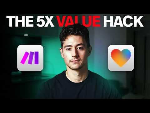 Turn A $2K Automation Into A $10K SaaS with Lovable (No-Code) thumbnail