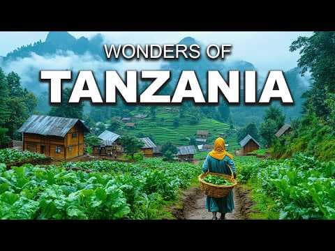 The Wildest Place on Earth? | Tanzania Like You’ve Never Seen in 4K thumbnail