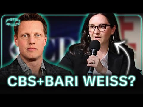 What are CBS News' Billionaire Heirs Doing with Bari Weiss? With Journalist Ryan Grim thumbnail