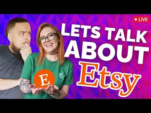 Answering YOUR Burning Etsy Questions - The Friday Bean Coffee Meet thumbnail