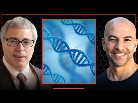 What genes are associated with longevity? | Peter Attia & Nir Barzilai thumbnail
