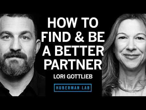 How to Find & Be a Great Romantic Partner | Lori Gottlieb thumbnail