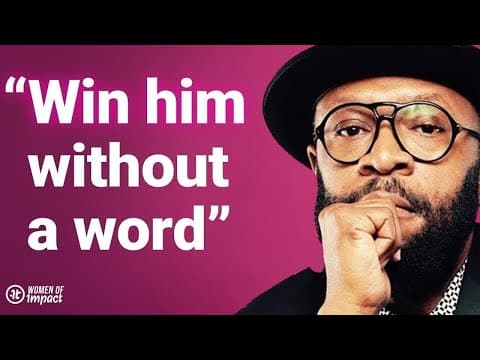 Why A Woman Must NEVER PURSUE A Man & The Power She Has Of WALKING AWAY | RC Blakes thumbnail