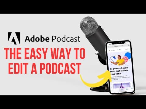 Introducing Adobe Podcast: The Easiest Way to Start Your Podcast thumbnail