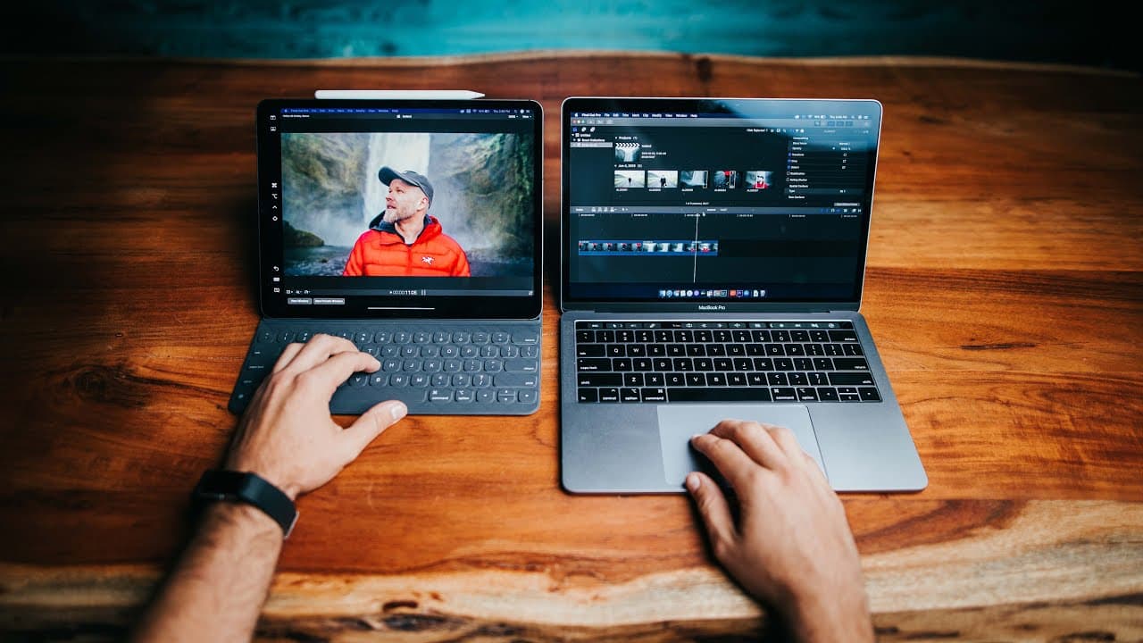 YouTube video player