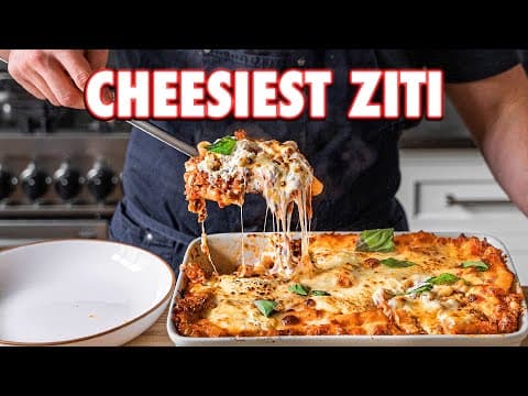 How to Make Baked Ziti: Basic vs. Fancy Variations thumbnail