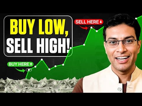 When to sell your Stocks/Gold/other assets? (And, rebuy at lower prices?) | Akshat Shrivastava thumbnail