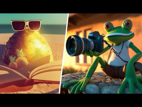 AI PROMPT BUILDER for DALL E 2, Midjourney, Stable Diffusion! Make incredible Prompts EASY thumbnail