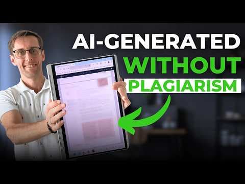 17 NEW ways to use AI to write research papers for Q1 journals (WITHOUT plagiarism) thumbnail
