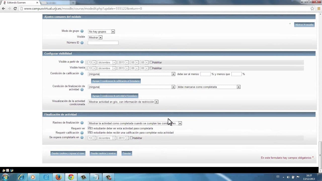 YouTube video player