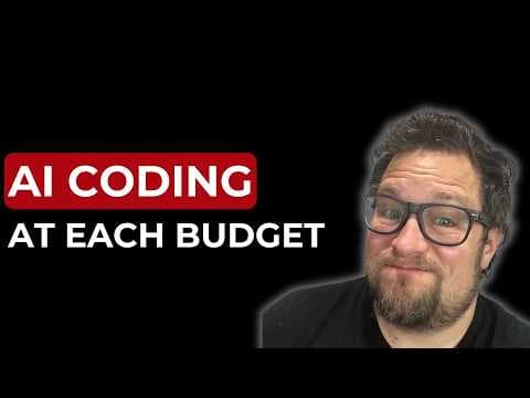 From Free to $300 the best options for AI Coding thumbnail
