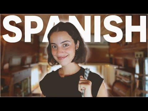 LEARN SPANISH with REPETITION // EASY Comprehensible Input thumbnail