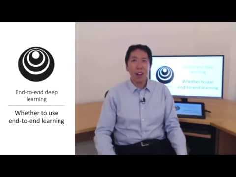 Whether to Use End-To-End Deep Learning (C3W2L10) thumbnail
