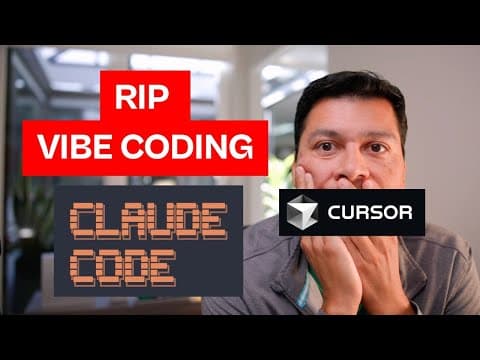 $20/mo vibecode plans are dead thumbnail