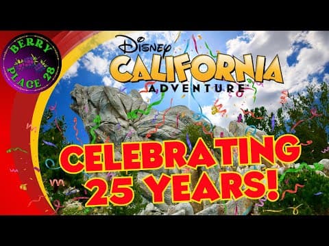 🔴 LIVE - Disney California Adventure: CELEBRATING 25 YEARS!  #Disney #California #Adventure thumbnail