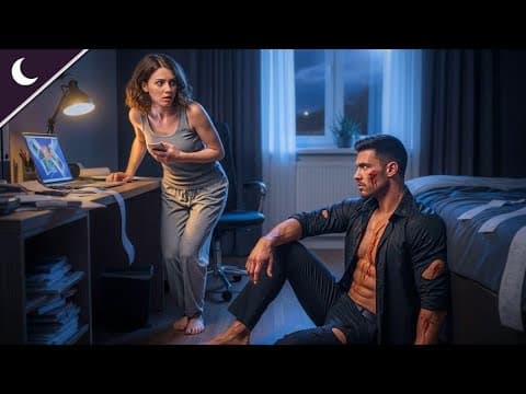 She Left Her Window Open at Night For Some Air — Woke To The Alpha King Bleeding on Her Floor thumbnail
