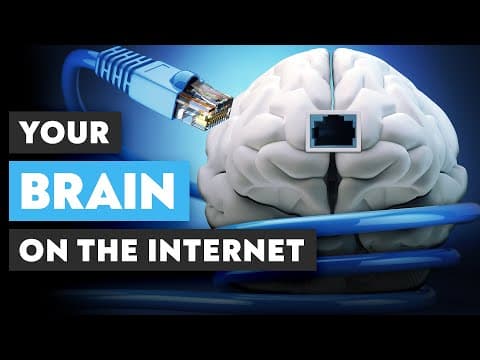 This is what the internet does to your brain. thumbnail