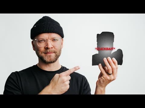 The ONLY CAMERA YOU NEED In 2022 (clickbait) thumbnail