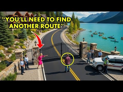 HOA Put a Gate on My LEGAL Road — So I Showed Them What a Mistake Really Looks Like thumbnail