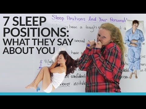 What does your sleep position say about you? thumbnail