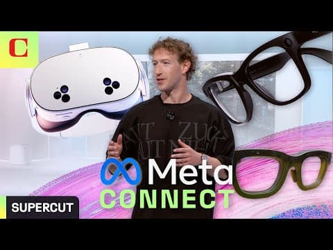 Meta Connect 2024: Everything Revealed in 12 Minutes thumbnail