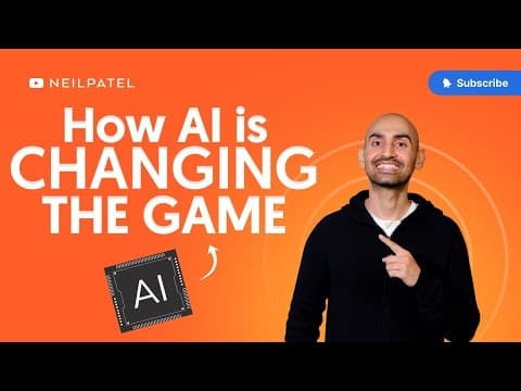 Revolutionizing Marketing with AI: The Future is Here thumbnail