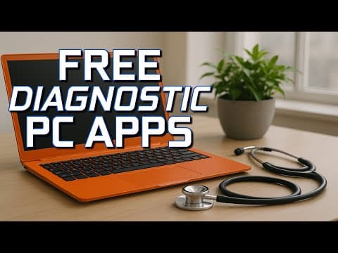 5 Free Windows Diagnostic Apps You Should Have on Your PC! 2026 thumbnail