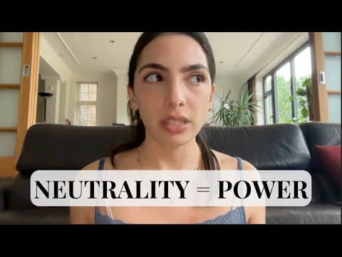 Physical appearance manifests through neutrality thumbnail