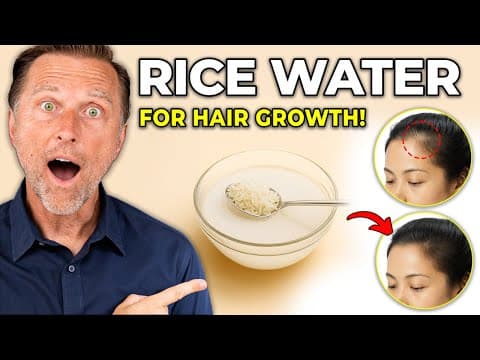 What Would Happen If You Used RICE WATER on Your Hair for 2 Weeks thumbnail