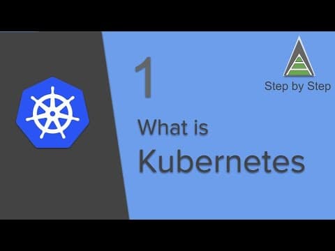 Kubernetes Beginner Tutorial 1 | Introduction and Getting Started thumbnail