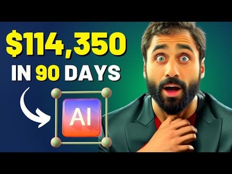 Go From Zero to $114,350 Using AI (Act Fast) thumbnail