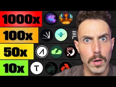 Top AI Crypto Coins That Will EXPLODE in 2025 thumbnail