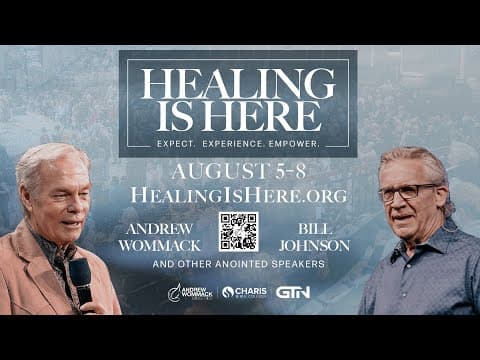 Healing is Here 2025 | Day 1 – Afternoon Session | Audrey Mack thumbnail