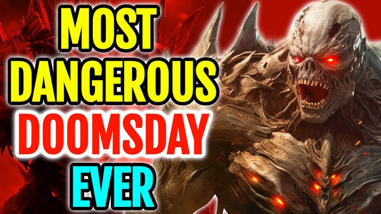 Doomslayer Origin - A Bio-Mechanical Genius Doomsday, Who Is The Most ...