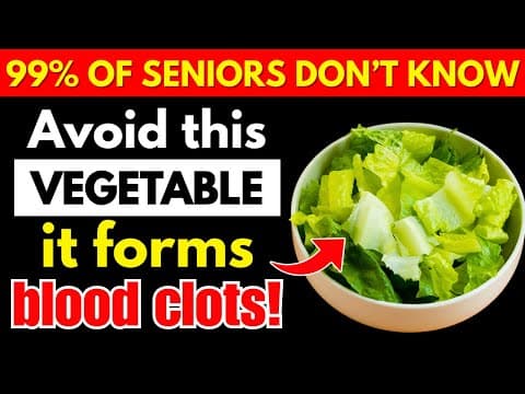 Doctors Are Shocked: THIS Vegetable Raises Stroke Risk Overnight | Senior Health thumbnail